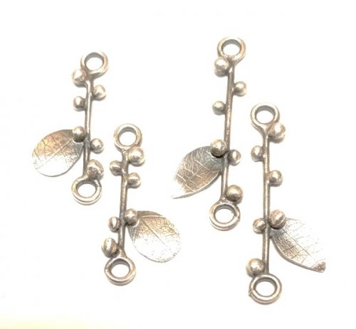 Judy Larson's Dangling Chain Sticks - , Findings & Components, Toggles & Clasps, Earwire & Headpin, Butane Torch, Soldering, Solder, danglling stick findings